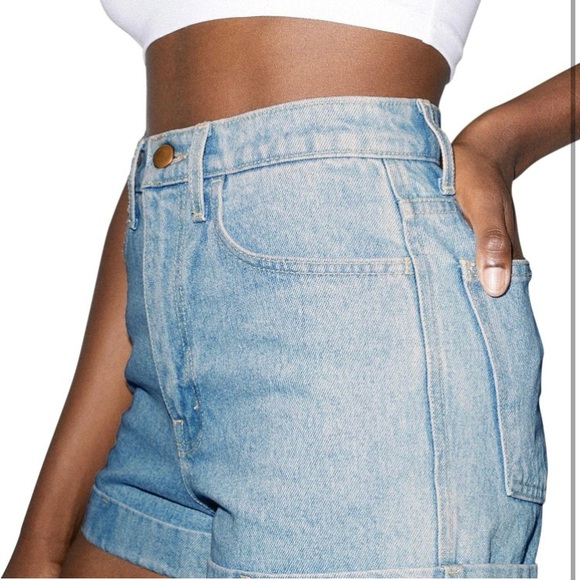American Apparel denim shorts - Picture 4 of 6